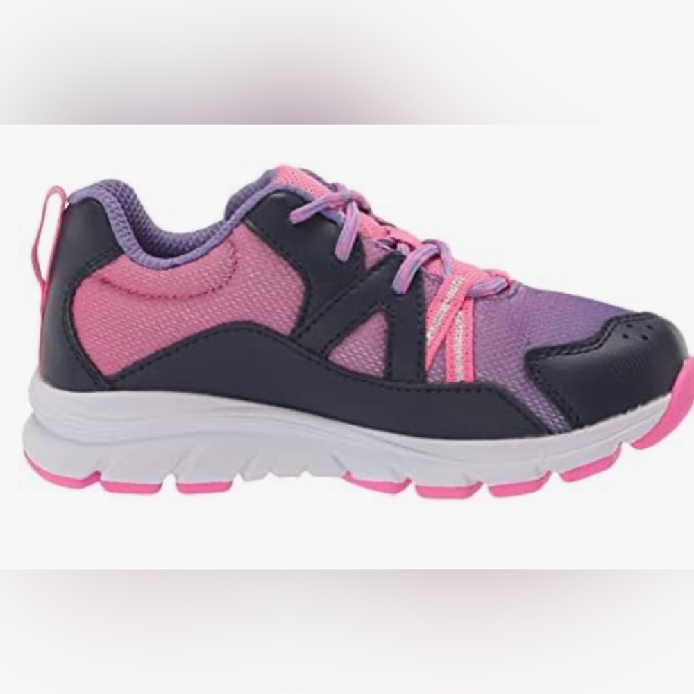 Stride Rite Pink and Purple Kids' Sneakers 4 months